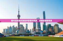 国内足球俱乐部选手获晋升机会，点燃绿茵新希望