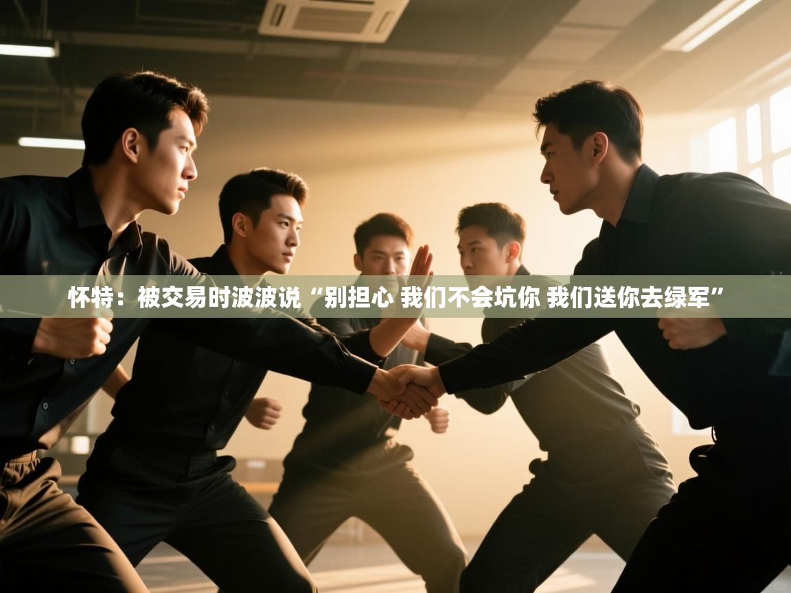 怀特:被交易时波波说“别担心 我们不会坑你 我们送你去绿军” 第1张