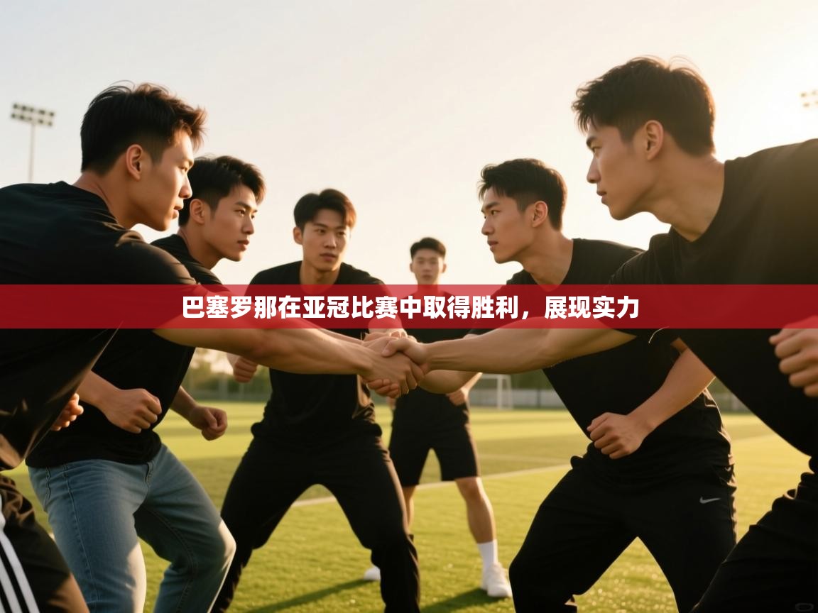 巴塞罗那在亚冠比赛中取得胜利,展现实力 第1张