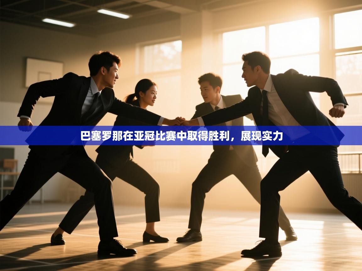 巴塞罗那在亚冠比赛中取得胜利,展现实力 第2张