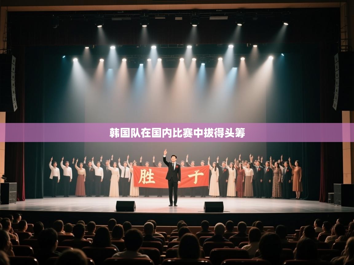 韩国队在国内比赛中拔得头筹  第2张