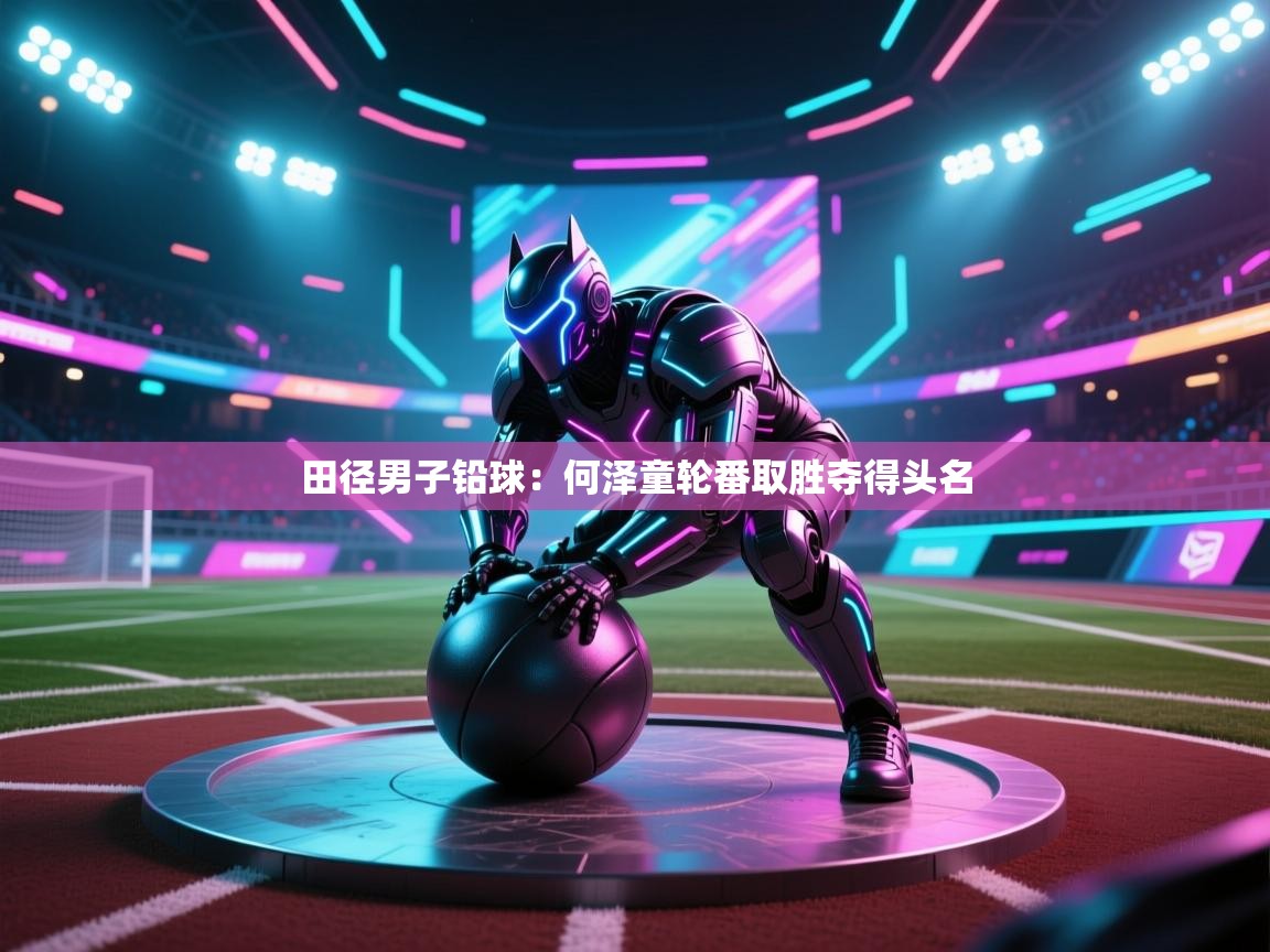 田径男子铅球：何泽童轮番取胜夺得头名  第1张