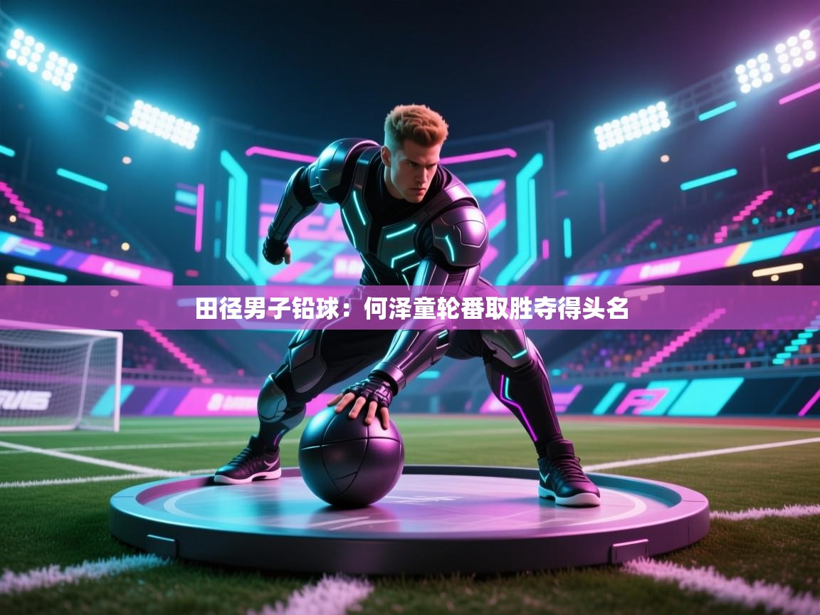 田径男子铅球：何泽童轮番取胜夺得头名  第2张