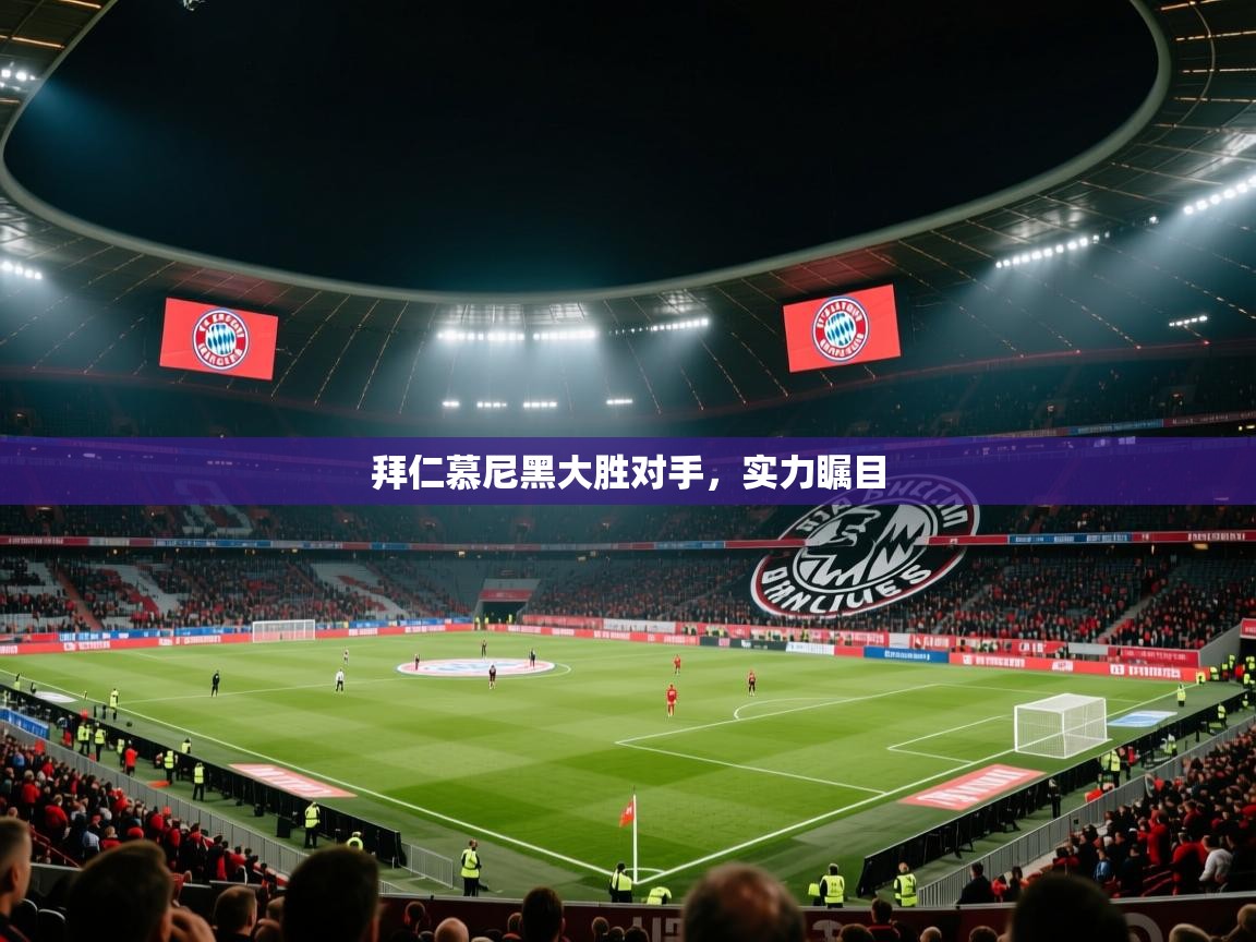 拜仁慕尼黑大胜对手，实力瞩目  第1张