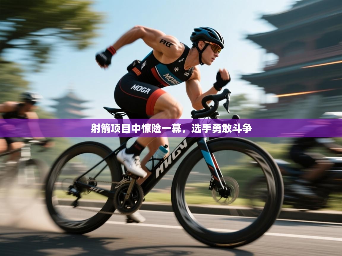 射箭项目中惊险一幕，选手勇敢斗争  第1张