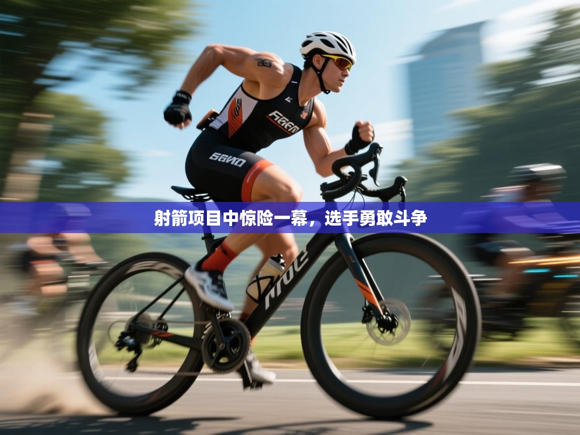 射箭项目中惊险一幕，选手勇敢斗争  第2张