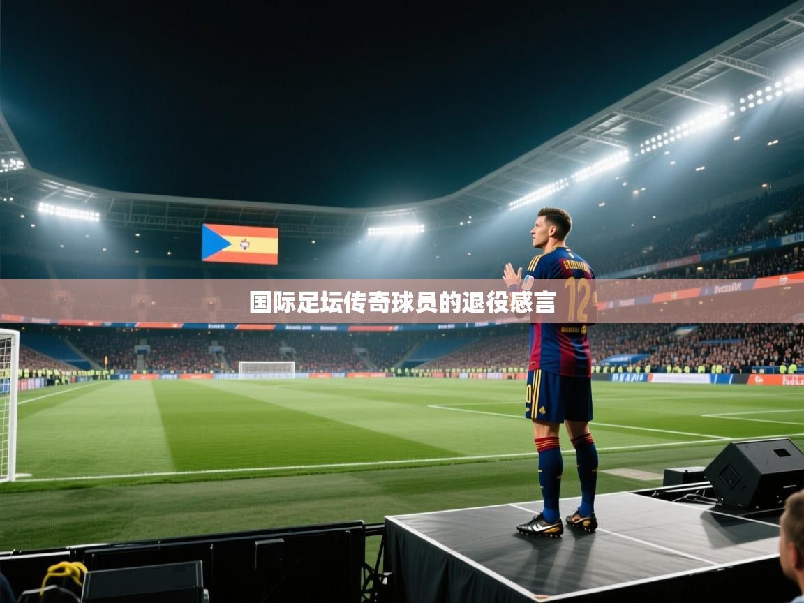 国际足坛传奇球员的退役感言  第1张
